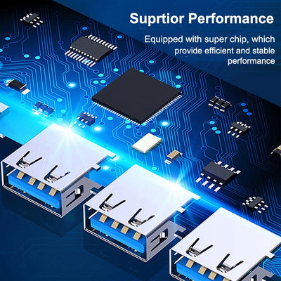 5-in-1 USB 3 Type-C Hub with SD Reader