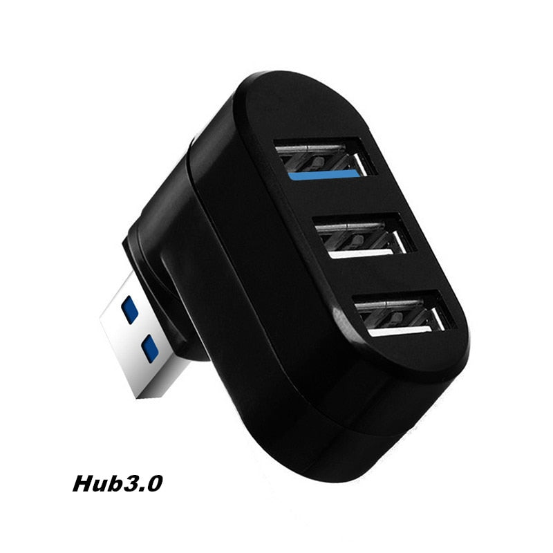 Mini USB 3.0 Hub w/Superspeed