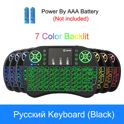 Vontar Wireless Controller + Keyboard