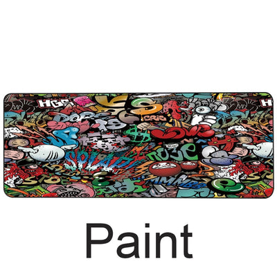 Large Graffiti Gaming Mouse Pad