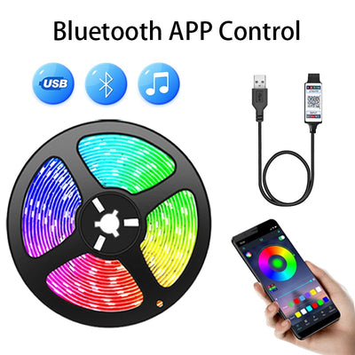 Remote/App Controlled RGB Light Strip