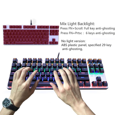 LED Backlit Keyboard