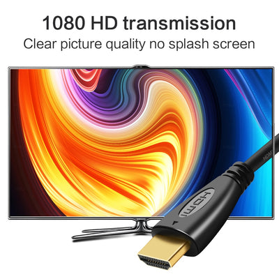 Long Gold Plated 4k HDMI Cable