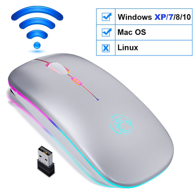 Wireless Bluetooth RGB Mouse