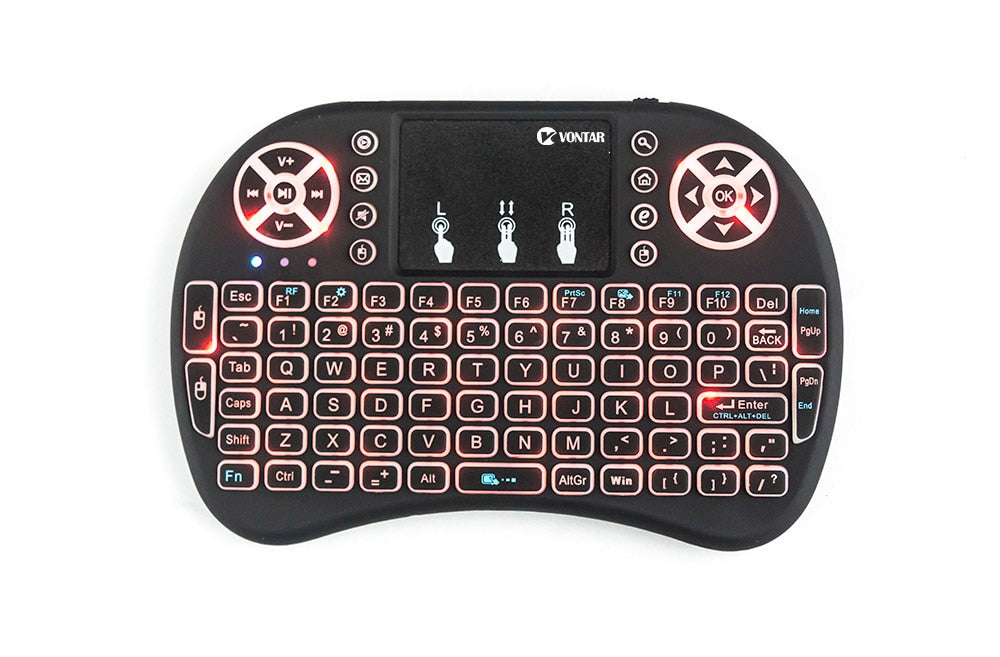 Vontar Wireless Controller + Keyboard