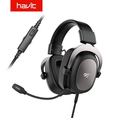 HAVIT RGB Gaming Headset w/Surround Sound + Mic