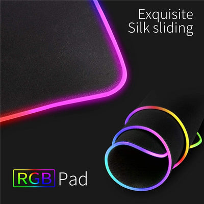 Large Matte RGB Gaming Mouse Pad