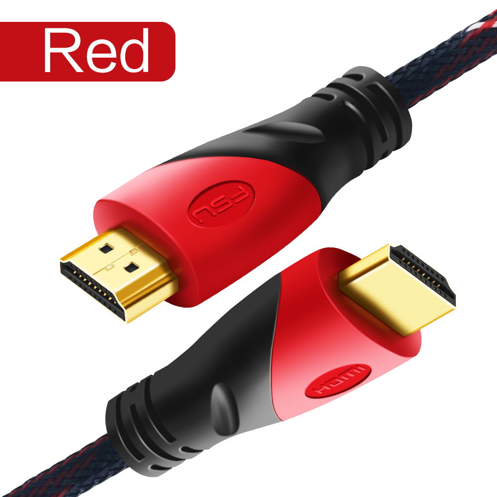 Long Gold Plated 4k HDMI Cable