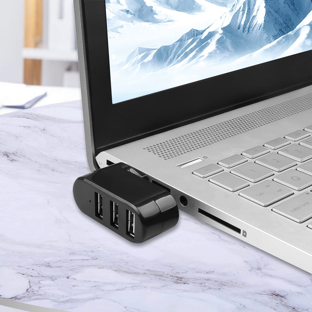 Mini USB 3.0 Hub w/Superspeed