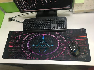 RGB Mathmetician Gaming Mousepad