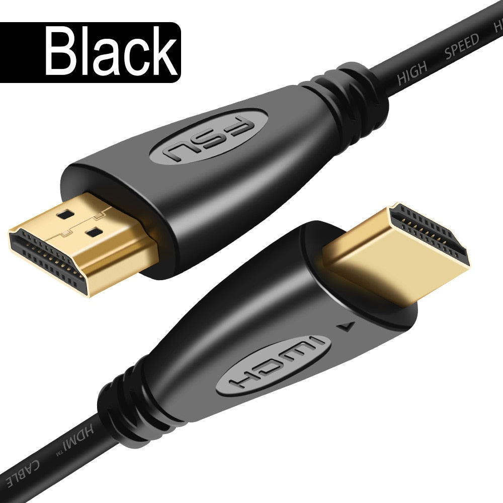 Long Gold Plated 4k HDMI Cable