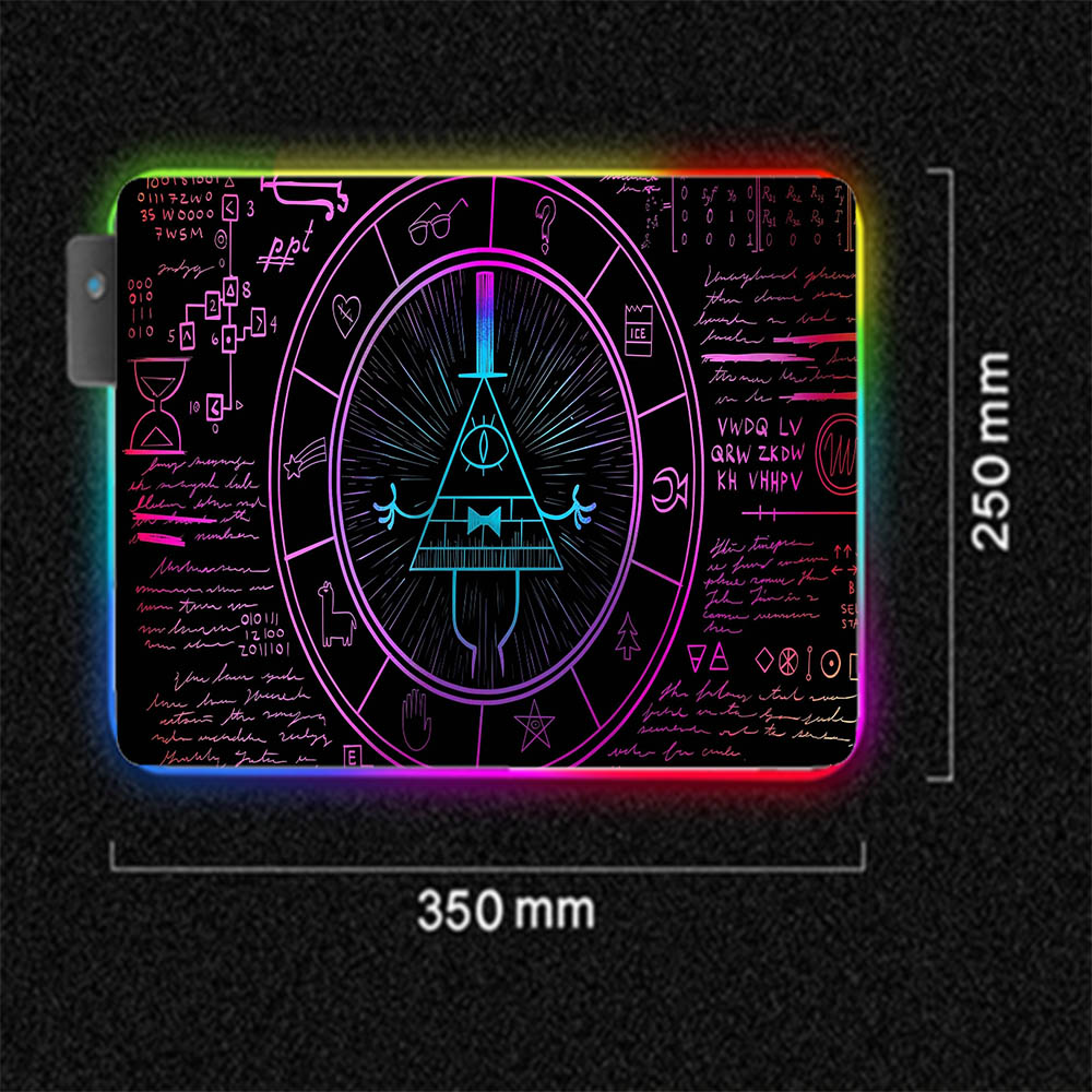 RGB Mathmetician Gaming Mousepad