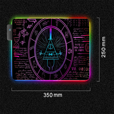 RGB Mathmetician Gaming Mousepad