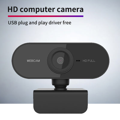 Mini USB Powered Webcam w/Mic