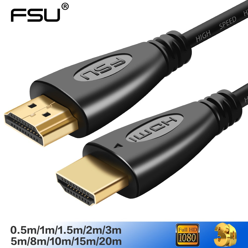 Long Gold Plated 4k HDMI Cable