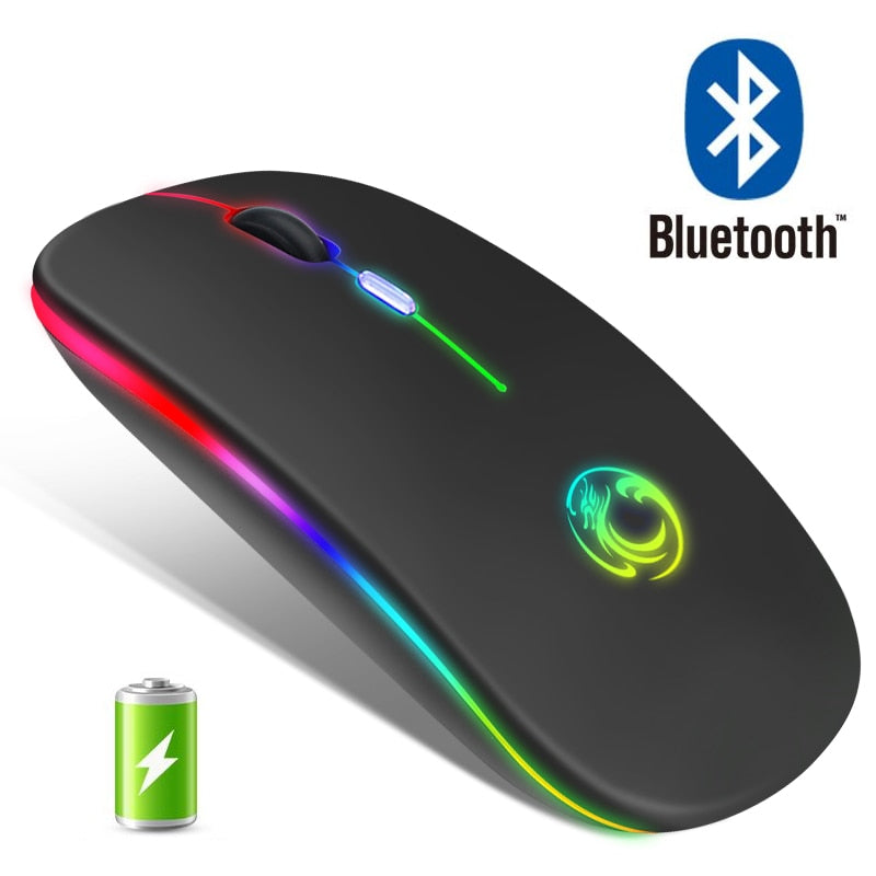 Wireless Bluetooth RGB Mouse