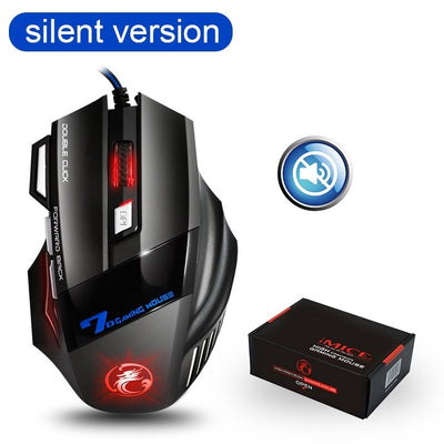 Ergonomic Wired Gaming Mouse