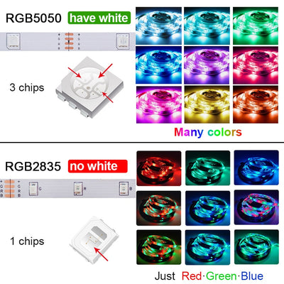 Remote/App Controlled RGB Light Strip